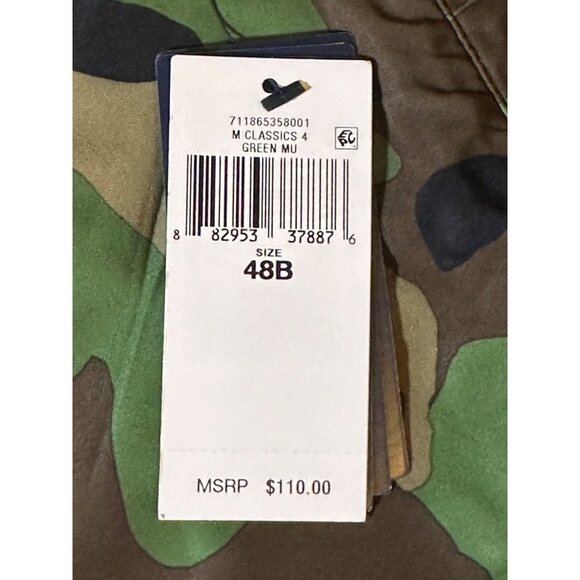 Polo Ralph Lauren Green Camo Performance All Day Beach Shorts, Size 48B, NWT - Picture 8 of 9